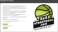 3x3 Streetball Jam Freiburg